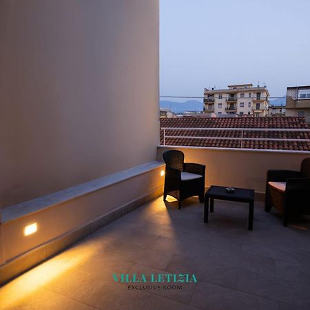 Villa Letizia - Sky Blu Pompei Room บอสโกเรอาเล ภายนอก รูปภาพ