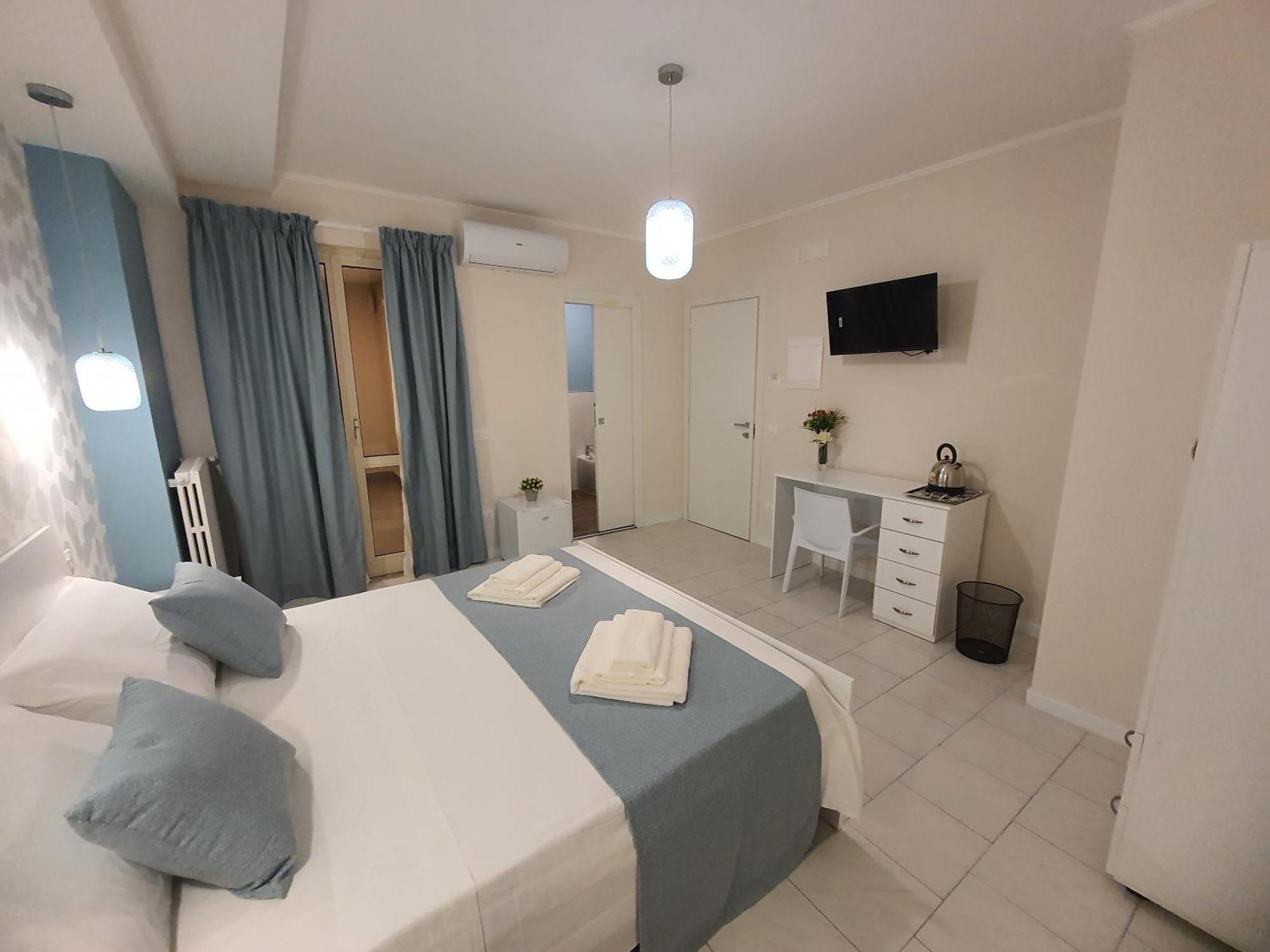 Villa Letizia - Sky Blu Pompei Room บอสโกเรอาเล ภายนอก รูปภาพ