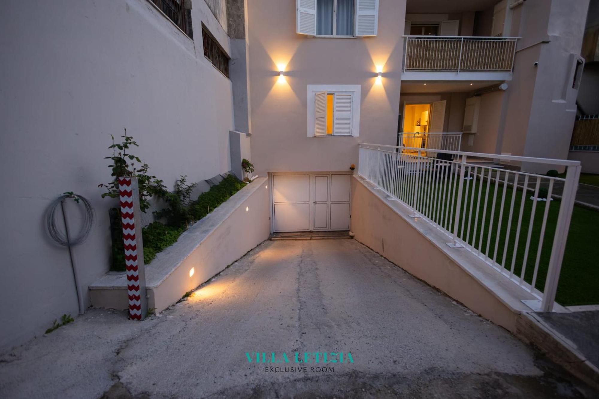 Villa Letizia - Sky Blu Pompei Room บอสโกเรอาเล ภายนอก รูปภาพ