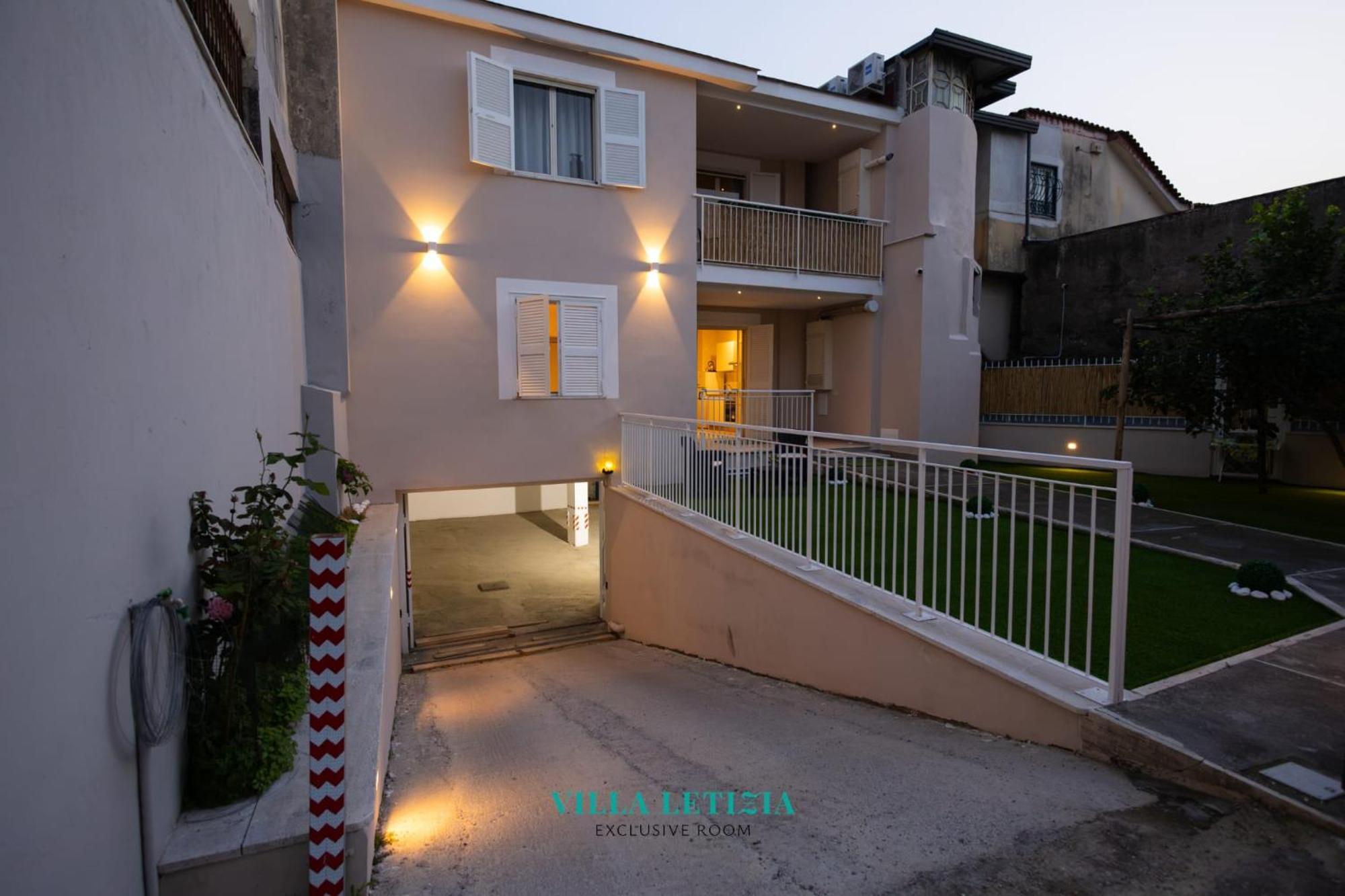 Villa Letizia - Sky Blu Pompei Room บอสโกเรอาเล ภายนอก รูปภาพ