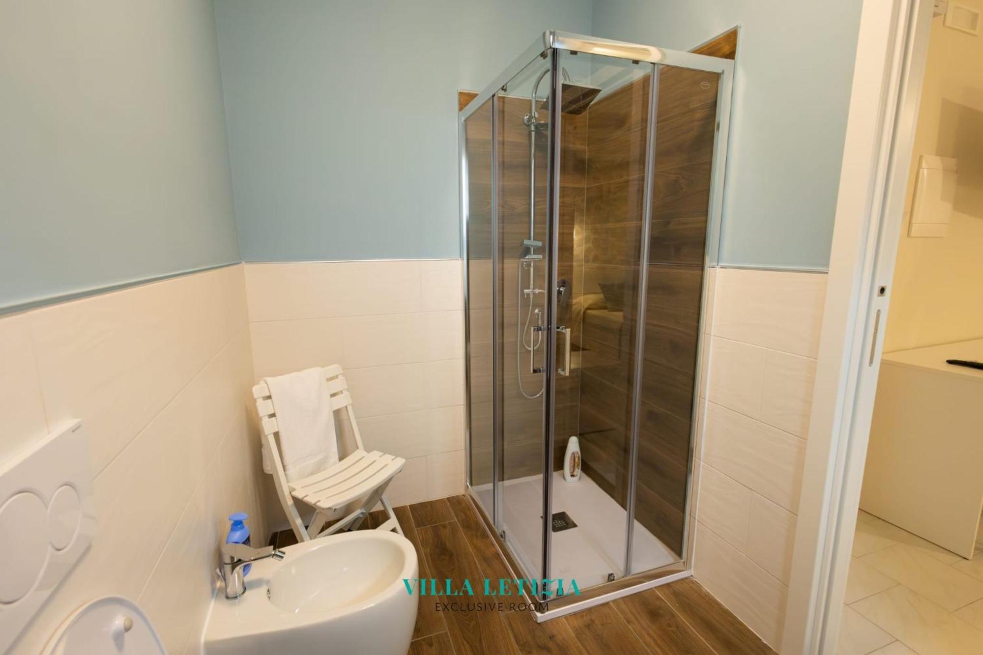 Villa Letizia - Sky Blu Pompei Room บอสโกเรอาเล ภายนอก รูปภาพ
