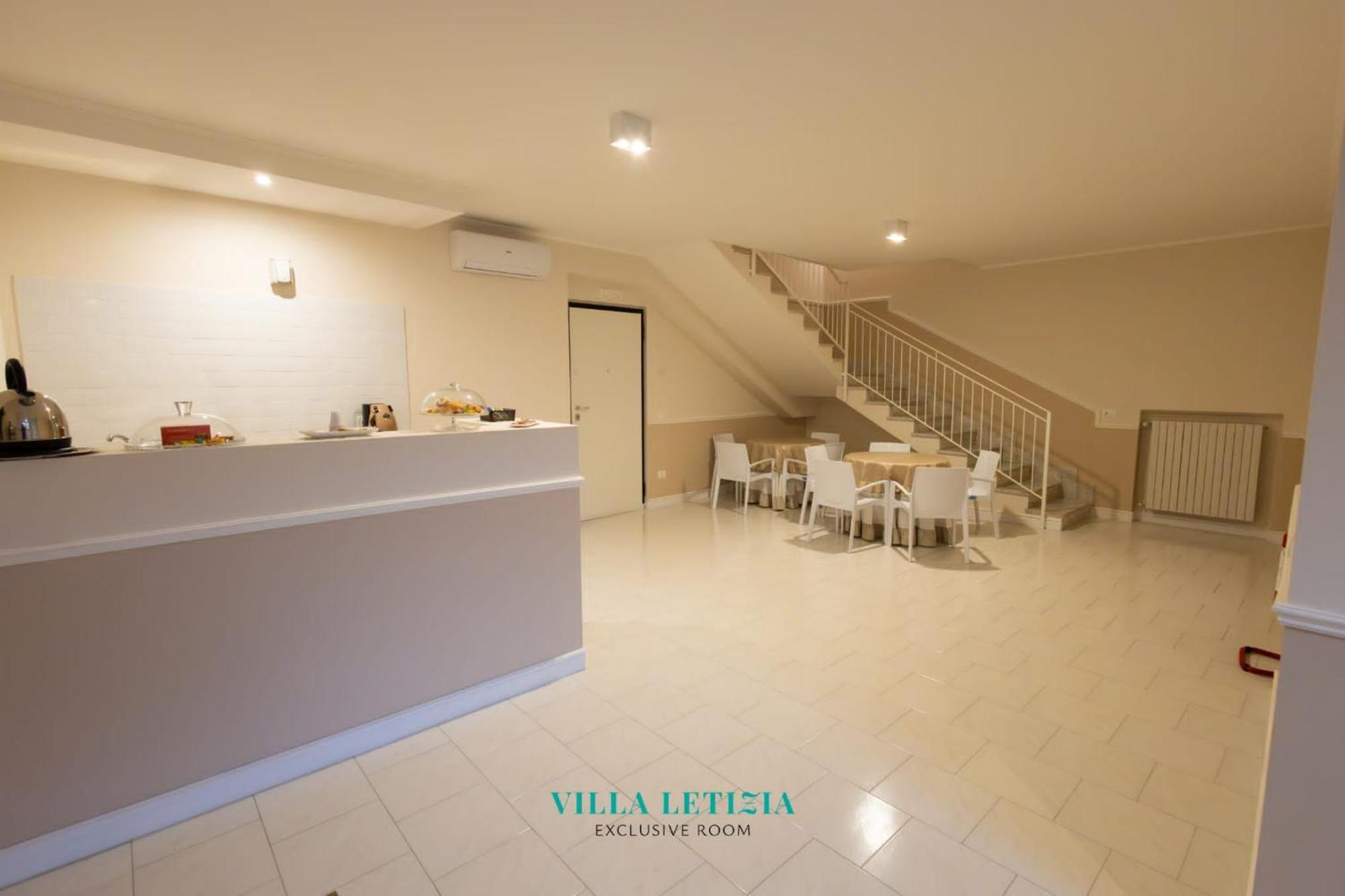 Villa Letizia - Sky Blu Pompei Room บอสโกเรอาเล ภายนอก รูปภาพ