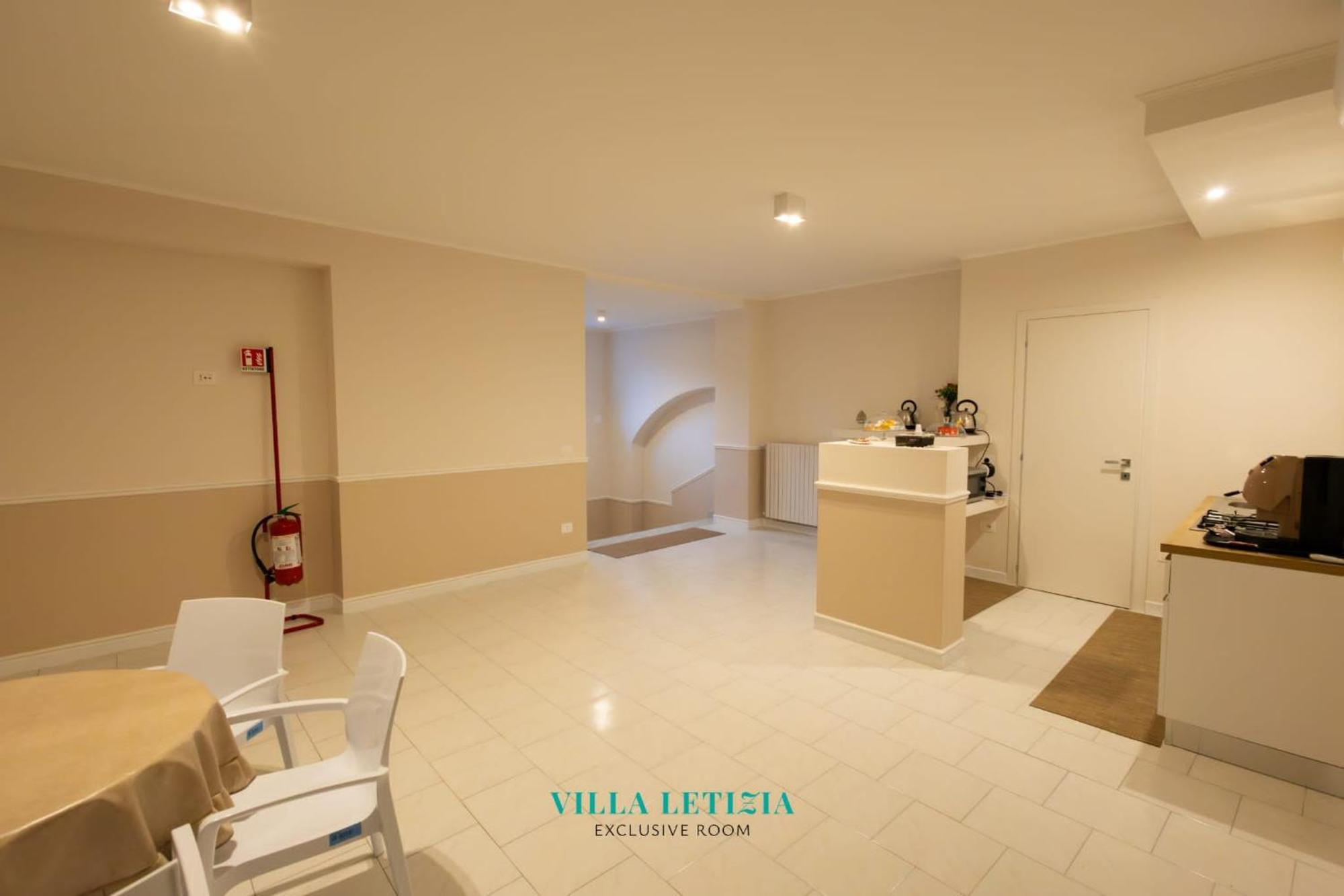 Villa Letizia - Sky Blu Pompei Room บอสโกเรอาเล ภายนอก รูปภาพ