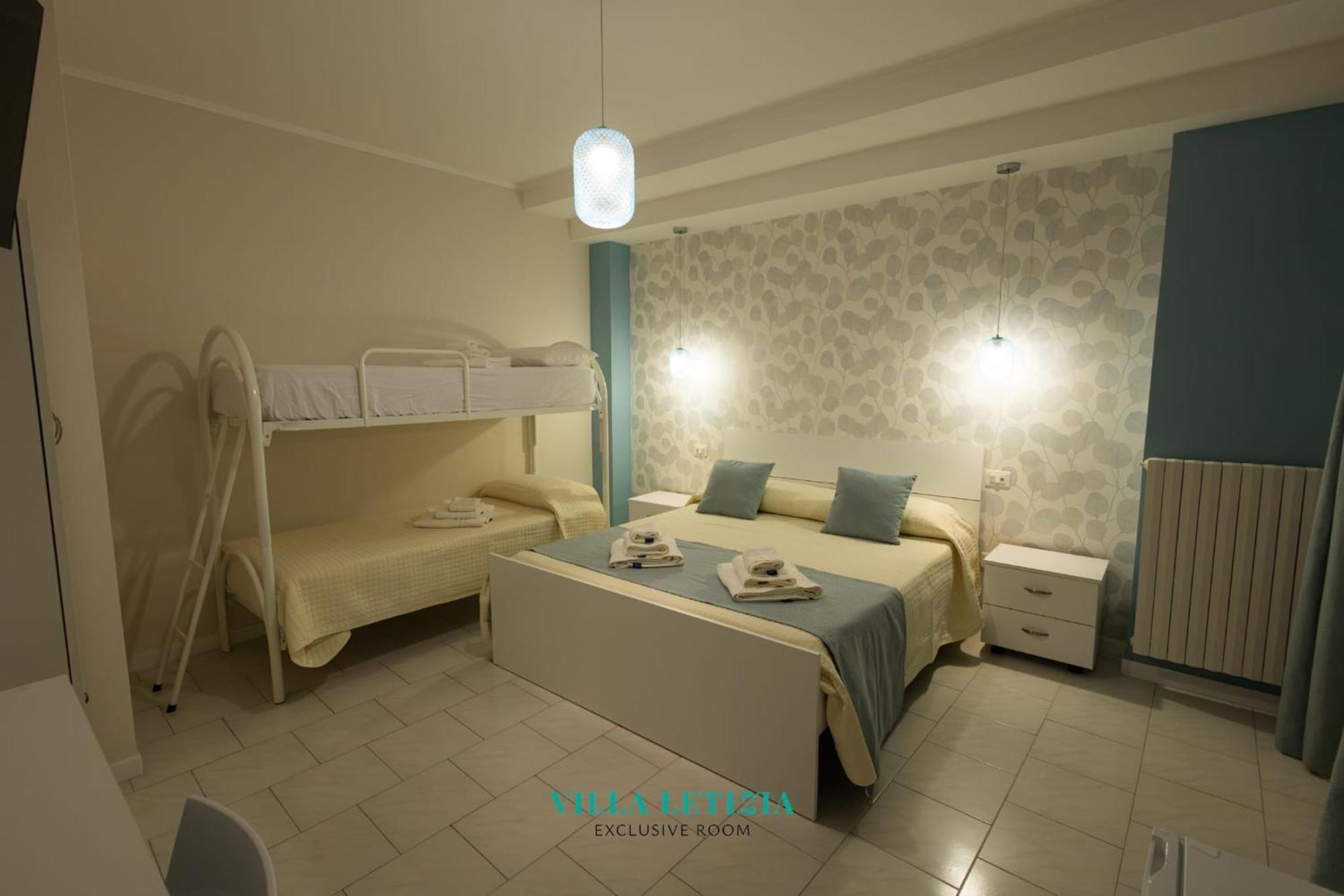 Villa Letizia - Sky Blu Pompei Room บอสโกเรอาเล ภายนอก รูปภาพ